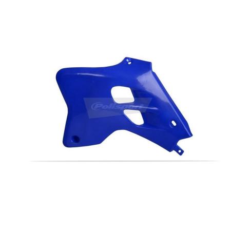 POLISPORT 8410800001 : Tapas de radiador POLISPORT - azul Yamaha YZ80LC / YZ80LW