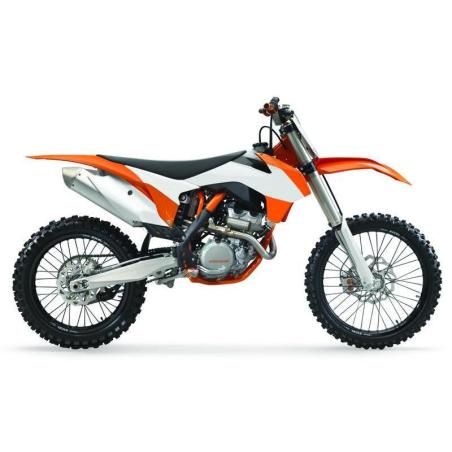 POLISPORT 8417400001 : POLISPORT Radiator Covers OEM Color (2015) Orange/White KTM