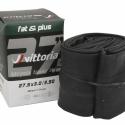 VITTORIA 1TA00043 : Cámara de bici VITTORIA Fat & Plus 27.5x3.0/3.50 válvula fina presta 48mm