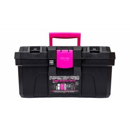 MUC-OFF 285 : Kit de limpieza para moto MUC-OFF Ultimate Care Kit