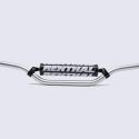 RENTHAL 693-01-SI-01-185 : Manillar Renthal enduro plata con protector negro 693-01-SI-01-185