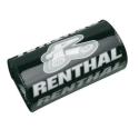 RENTHAL P230 : Protector/Morcilla de manillar sin barra superior Renthal negro P230