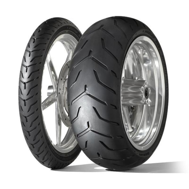 DUNLOP 627504 : Neumático DUNLOP D408F (HARLEY-D) 130/80 B 17 M/C 65H TL