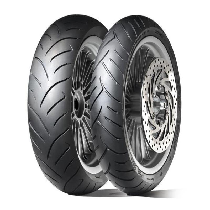 DUNLOP 630058 : Neumático DUNLOP SCOOTSMART 110/70-16 M/C 52S TL