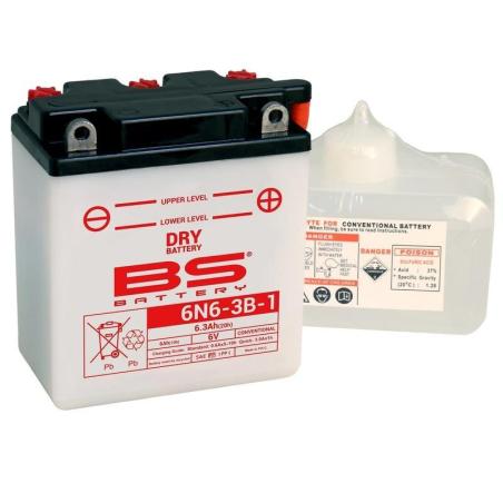 BS BATTERY 310519 : Batería BS BATTERY 6N6-3B-1