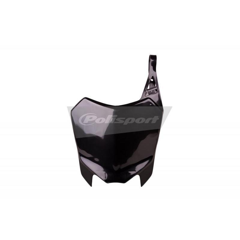 POLISPORT 8658800003 : Porta-números delantero POLISPORT negro Honda CRF110F