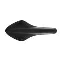 FIZIK 76B5SWSA09C65 : Sillín de bicicleta Fizik Arione R1 carbon - Negro/Negro - Regular