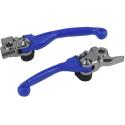 POLISPORT 8487200029 : Juego de manetas articuladas POLISPORT Pivot azul - Yamaha