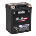 BS BATTERY 300863 : Batería BS BATTERY SLA Max activada de fábrica sin mantenimiento - BTX14AH MAX FA