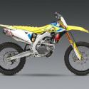 YOSHIMURA US 219220S320 : Linea completa escape Yoshimura RS-12 Signature inox/silencioso alu/tapa carbono Suzuki RM-Z450