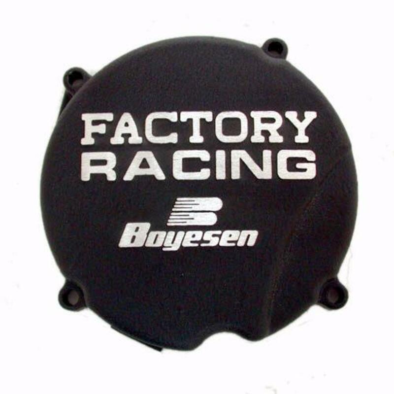 BOYESEN SC-03B : Tapa de encendido BOYESEN Factory Racing Negra Honda CR500R