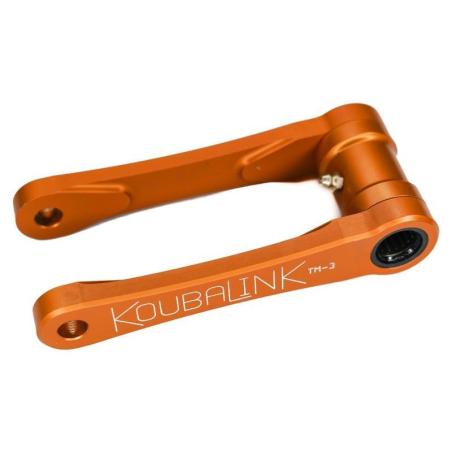 KOUBALINK TM-3 : Kit de bajada KOUBALINK (38.1 - 41.0 mm) naranja - TM Racing