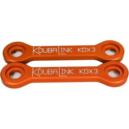 KOUBALINK KDX3 : Kit de bajada KOUBALINK (57.2 mm) Gold - Kawasaki KDX200 / 250