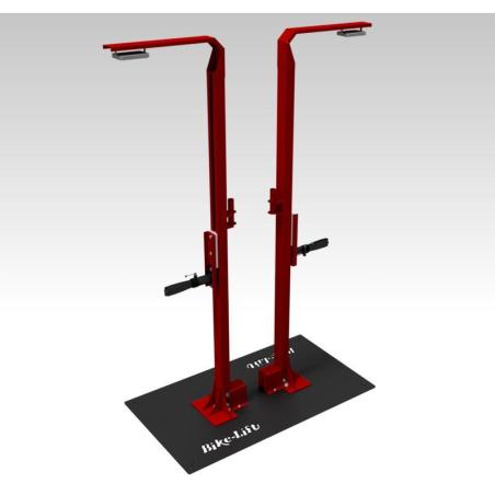 BIKE LIFT LEB-50-TWIN-BTB : Soporte bici BIKE LIFT LEB-50 Twin back to back - LEB-50