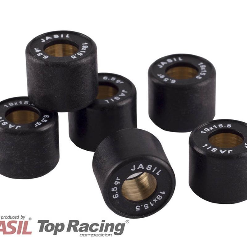 JASIL 6070457 : Set 6 rodillos JASIL19X15,5- 6,5gr