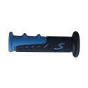 BIHR L35-658 BLUE : BIHR Street Color Grips Ergonomic