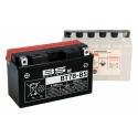 BS BATTERY 300626 : Batería BS BATTERY sin mantenimiento con pack de ácido BT7B-BS