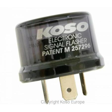 KOSO KD00600 : Relé para intermitentes KOSO 12V / 15A