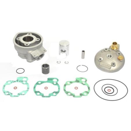 ATHENA P400130100002 : Kit cilindro completo aluminio ATHENA 49cc Minarelli AM6