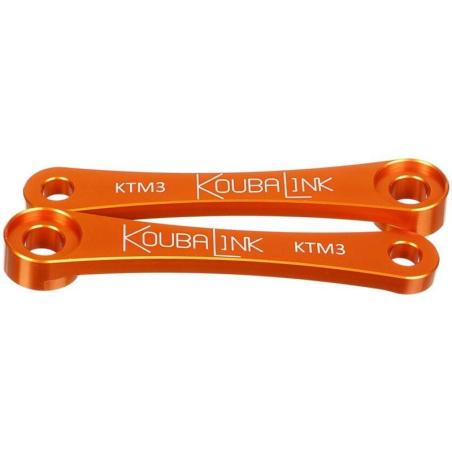 KOUBALINK KTM3 : Kit de bajada KOUBALINK (44.5 mm) naranja - KTM