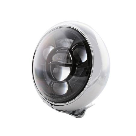 HIGHSIDER 223-293 : Faro delantero LED HIGHSIDER HD-Style Tipo 11 (montaje inferior)