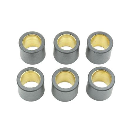 ATHENA S41000030P043 : Set de rodillos de variador ATHENA 19x17mm 13,5gr - 6 unidades