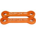 KOUBALINK KDX1 : Kit de bajada KOUBALINK (29.2 mm) naranja - Kawasaki KDX200 / 220