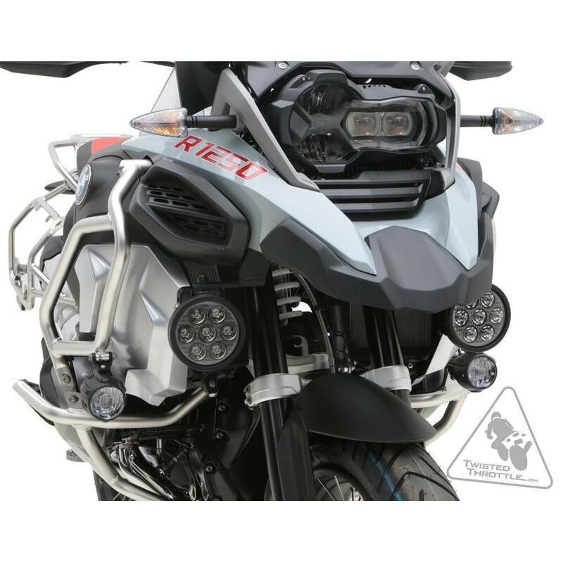 DENALI LAH.07.11101 : Soporte de luces DENALI BMW R1250GS Adventure