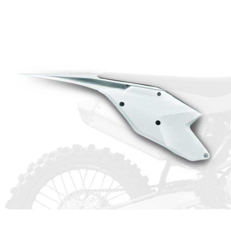 POLISPORT 8595900002 : POLISPORT Rear Fender White KTM