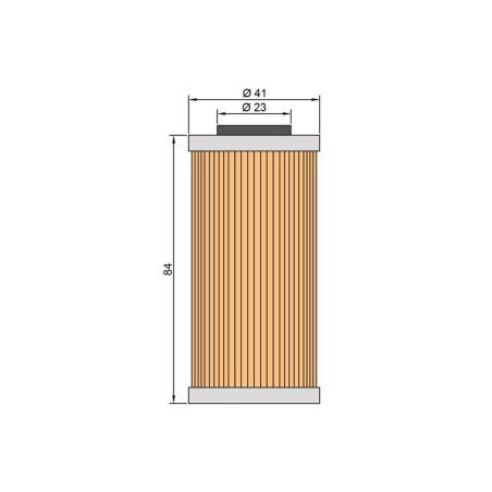 TWIN AIR 140023 : Filtro de Aceite TWIN AIR Husqvarna