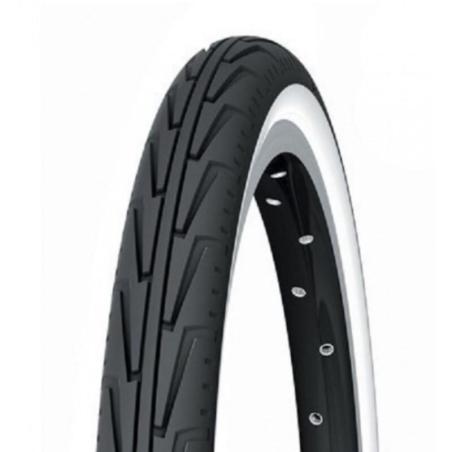 MICHELIN 973709 : Neumáticos bicicleta MICHELIN City J Access Line 37-451 (20X1 3/8)