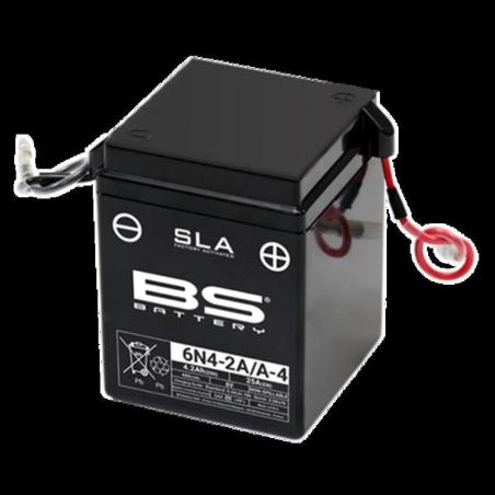 BS BATTERY 300916 : Bateria BS BATTERY SLA sin mantenimiento activada de fábrica - 6N4-2A/A-4