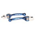 RFX FXFL6000055BU : Juego de manetas flexibles forjadas RFX Race (azul) AJP Trials All (no Sherco)