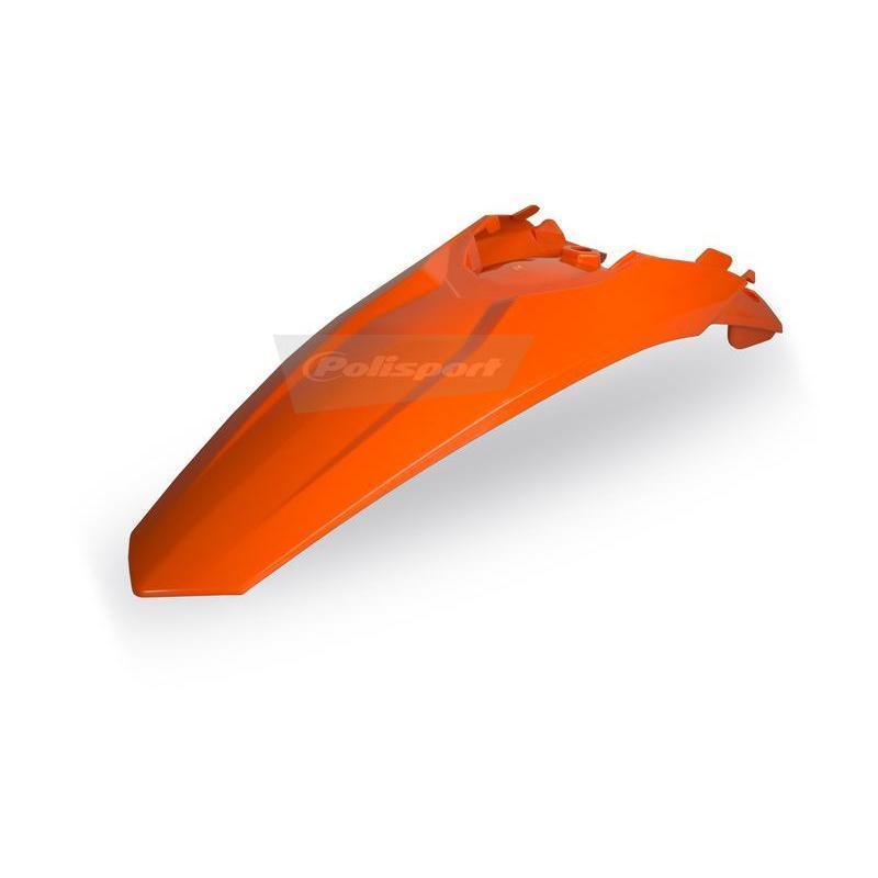 POLISPORT 8579400001 : Guardabarros trasero POLISPORT naranja KTM X85