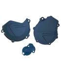 POLISPORT 90993 : Protector tapa de embrague, encendido y bomba de agua POLISPORT - Husqvarna FE 450 / 501 (17-22)