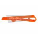 POLISPORT 8454200001 : Patin guía cadenas POLISPORT naranja KTM SX85