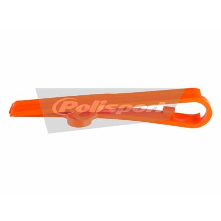 POLISPORT 8454200001 : Patin guía cadenas POLISPORT naranja KTM SX85