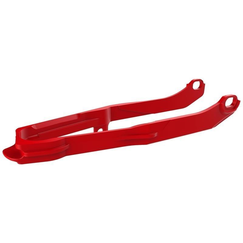 POLISPORT 8462600002 : Patin guía cadenas POLISPORT rojo Honda CRF450R / RX