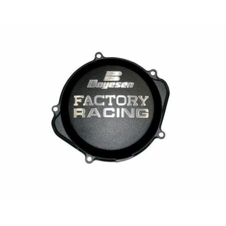 BOYESEN CC-37AB : Tapa de embrague BOYESEN Factory Racing Negra Yamaha YZ250F / WR250F