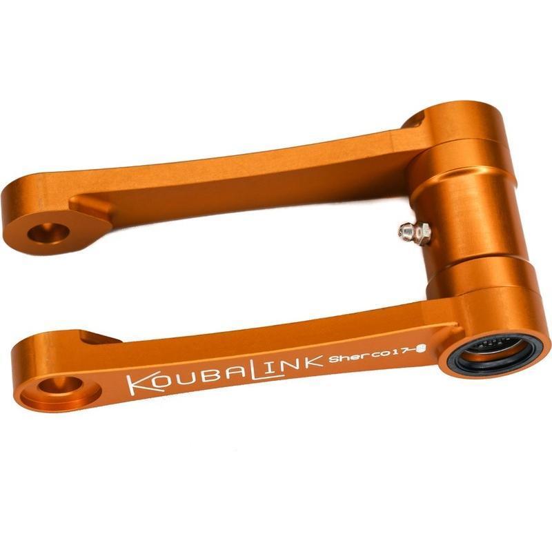 KOUBALINK SHERCO 17-2 : Kit de bajada KOUBALINK (25.4 mm) naranja - Sherco