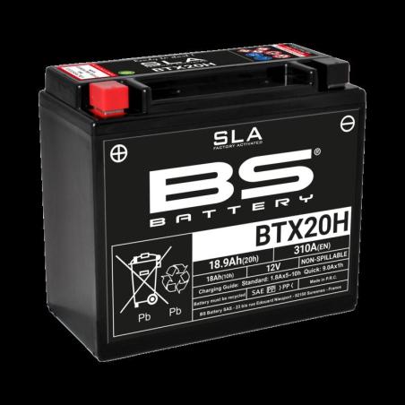 BS BATTERY 300688 : Batería BS BATTERY SLA BTX20H (FA)