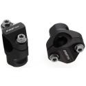 RFX FXHM5022855BK : Torretas de manillar RFX Race 28,6 mm (negro)