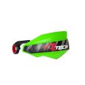 RACETECH B-KITPMVTVF20 : RACETECH Vertigo Handguards Neon Green E-Bike