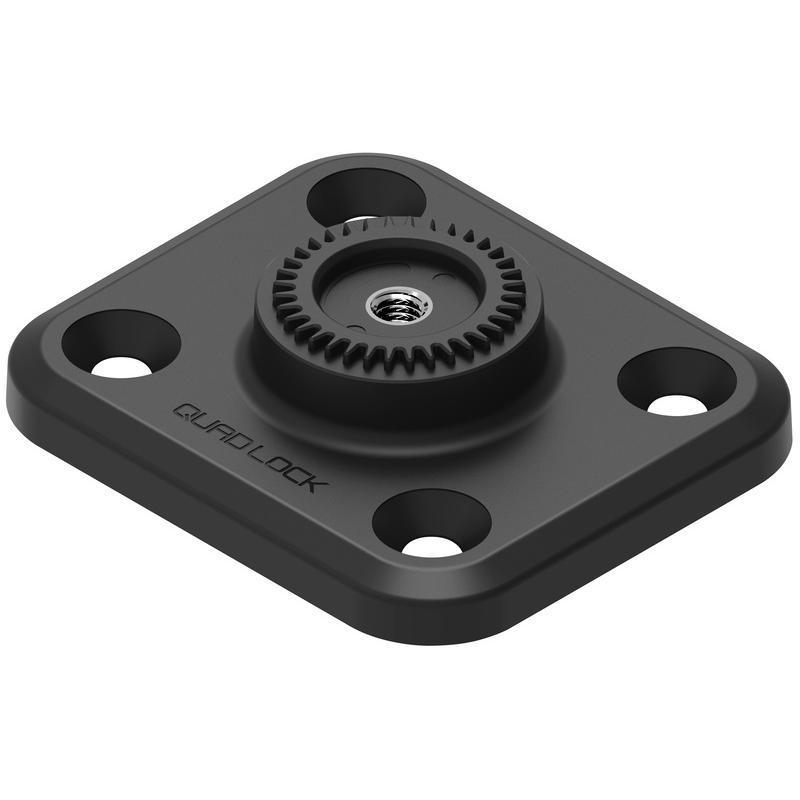 QUAD LOCK QLP-360-F4H : Base rectangular de 4 agujeros QUAD LOCK 360