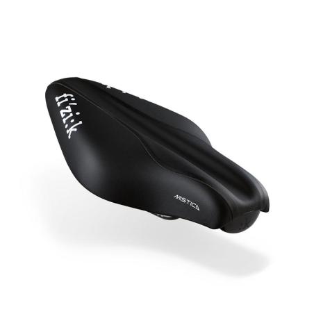 FIZIK 70B7SWSA39H19 : Sillín de bicicleta Fizik Transiro Mistica k:ium - Negro/Negro - Large