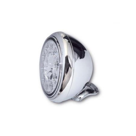 HIGHSIDER 223-178 : Faro delantero LED HIGHSIDER HD-Style Tipo 1 (montaje inferior)