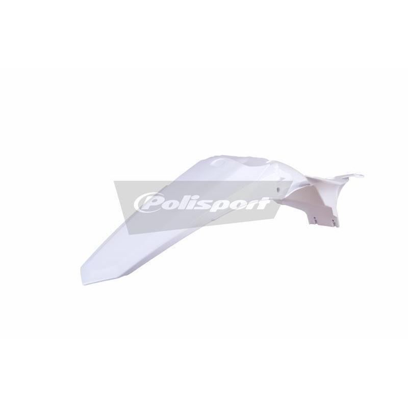 POLISPORT 8579600002 : POLISPORT Rear Fender White Yamaha YZ250F/YZ450F