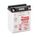 YUASA YB14L-B2 (CP) : Batería YUASA YB14L-B2 Combipack (con electrolito)