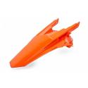 POLISPORT 8595500001 : Guardabarros trasero POLISPORT naranja KTM