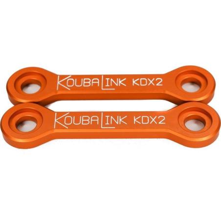 KOUBALINK KDX2 : Kit de bajada KOUBALINK (41.3 mm) Gold - Kawasaki KD200 / 220